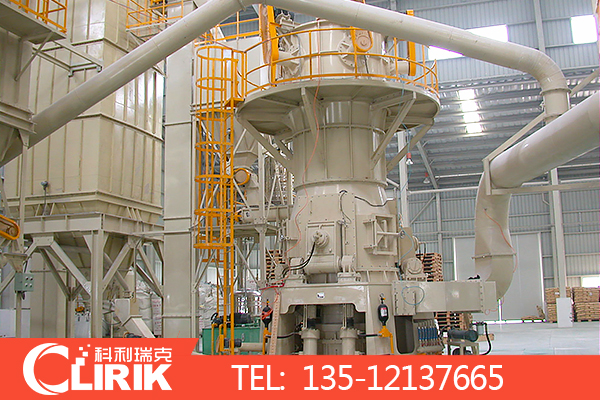 立式粉磨機(jī)在水泥中是怎樣工作的？