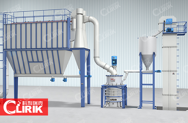 （礦石制粉加工設備）一套礦石磨粉生產線多少錢？