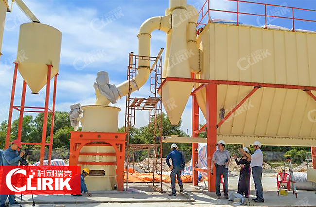 石英石磨粉設(shè)備一臺多少錢？