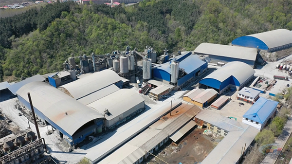 投資1.07億！黑龍江一年產150萬噸水泥粉磨生產線加緊施工中